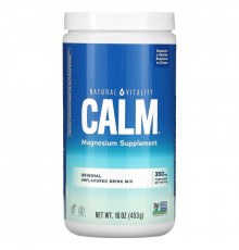 Natural Vitality Natural Calm Напиток анти-стресс Натуральный (Без вкуса) 16 oz (453 г)