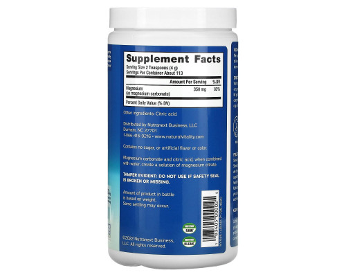 Natural Vitality Natural Calm Напиток анти-стресс Натуральный (Без вкуса) 16 oz (453 г) Natural Vitality Natural Calm Напиток анти-стресс Натуральный (Без вкуса) 16 oz (453 г)