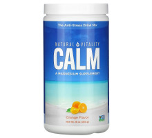Natural Vitality Natural Calm антистрессовый напиток со вкусом натурального апельсина 16 унций (453 г)
