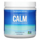 Магний Natural Vitality, CALM, антистрессовая смесь для напитков, без добавок, 226 г (8 унций)