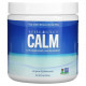 Магний Natural Vitality, CALM, антистрессовая смесь для напитков, без добавок, 226 г (8 унций)