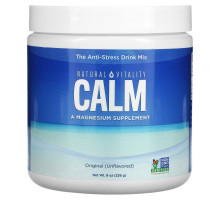 Natural Vitality, CALM, The Anti-Stress Drink Mix, Original (Unflavored), 8 oz (226 g)