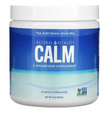 Natural Vitality, CALM, The Anti-Stress Drink Mix, Original (Unflavored), 8 oz (226 g)