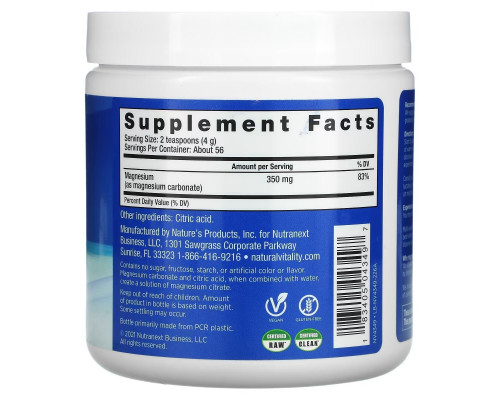 Natural Vitality, CALM, The Anti-Stress Drink Mix, Original (Unflavored), 8 oz (226 g) Natural Vitality, CALM, The Anti-Stress Drink Mix, Original (Unflavored), 8 oz (226 g)