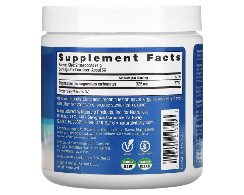 Natural Vitality, CALM, The Anti-Stress Drink Mix, Raspberry-Lemon, 8 oz (226 g) Natural Vitality, CALM, The Anti-Stress Drink Mix, Raspberry-Lemon, 8 oz (226 g)