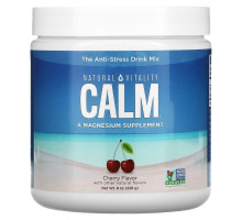 Natural Vitality, CALM, The Anti-Stress Drink Mix, Cherry, 8 oz (226 g)