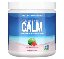Natural Vitality, CALM, The Anti-Stress Drink Mix, Watermelon, 8 oz (226 g)