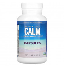 Natural Vitality, CALM, магний, 120 капсул