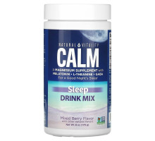 Natural Vitality, CALM, Drink Mix, Sleep, Mixed Berry, 6 oz (170 g)