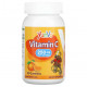 От гриппа и простуды YumV's, Kids, Vitamin C, Delicious Orange, 250 mg, 60 Gummies