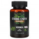 Суперфуды YumV's, Strong Earth Gummies, экстракт листьев моринги, клубника, 2000 мг, 60 жевательных таблеток