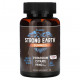 Калий YumV's, Strong Earth, жевательные таблетки, цитрат калия, клубника, 49,5 мг, 60 жевательных таблеток
