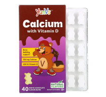Yum-V's Calcium Plus D White Chocolate Flavor 40 Bears