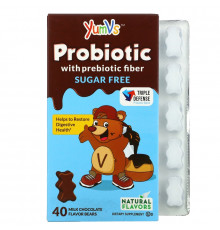Yum-V's Probiotic 1.5 billion microflora
