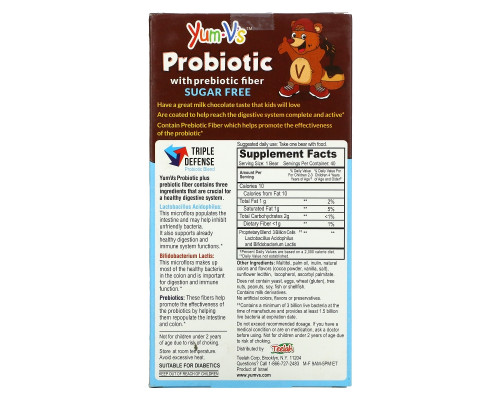 Yum-V's Probiotic 1.5 billion microflora Yum-V's Probiotic 1.5 billion microflora