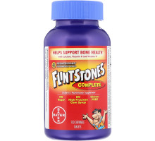 Flintstones, Мультивитаминная добавка для детей 150 жевательных таблеток