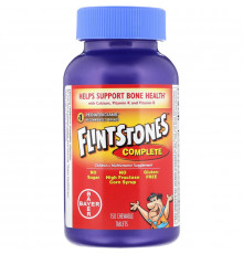 Flintstones, Мультивитаминная добавка для детей 150 жевательных таблеток