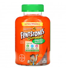 Flintstones, Жевательные конфеты, мультивитамин для детей, 150 конфет
