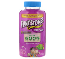Flintstones, Жевательные конфеты Complete, мультивитамин для детей, 180 конфет
