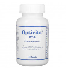 Optimox Corporation Optivite во время ПМС 180 таблеток