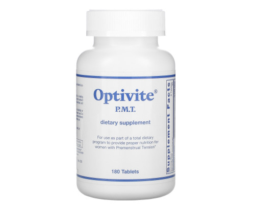 Optimox Corporation Optivite во время ПМС 180 таблеток Optimox Corporation Optivite во время ПМС 180 таблеток