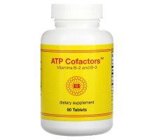 Optimox Corporation, ATP Cofactors, 90 Tablets