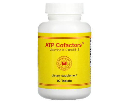 Optimox Corporation, ATP Cofactors, 90 Tablets Optimox Corporation, ATP Cofactors, 90 Tablets