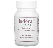 Optimox Corporation, Iodoral, Iodine/Potassium Iodide, 90 Tablets