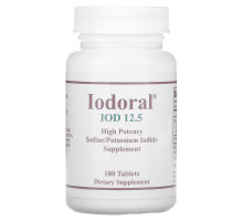 Optimox Corporation, Iodoral, 180 Tablets