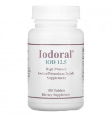 Optimox Corporation, Iodoral, 180 Tablets