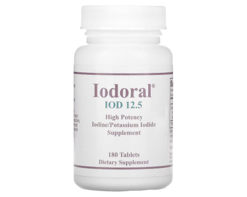 Optimox Corporation, Iodoral, 180 Tablets Optimox Corporation, Iodoral, 180 Tablets