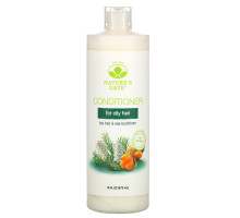 Nature's Gate, Tea Tree + Sea Buckthorn Conditioner, For Oily Hair, 18 fl oz (532 ml)