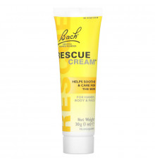 Bach, Original Flower Remedies, Rescue Cream, 1 oz (30 g)