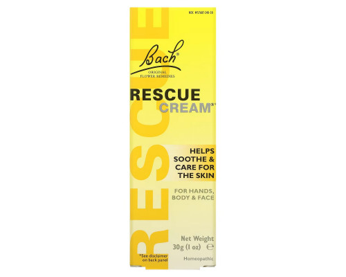 Bach, Original Flower Remedies, Rescue Cream, 1 oz (30 g) Bach, Original Flower Remedies, Rescue Cream, 1 oz (30 g)