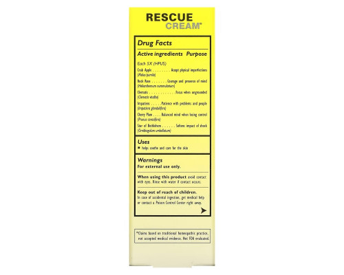 Bach, Original Flower Remedies, Rescue Cream, 1 oz (30 g) Bach, Original Flower Remedies, Rescue Cream, 1 oz (30 g)