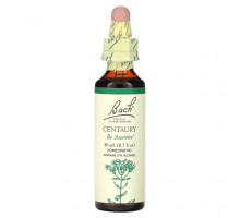 Растительные экстракты и настойки Bach, Original Flower Remedies, золототысячник, 20 мл (0,7 жидк. Унции)