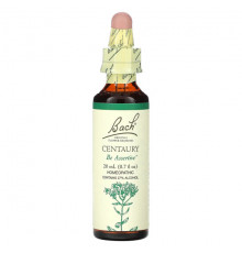 Растительные экстракты и настойки Bach, Original Flower Remedies, золототысячник, 20 мл (0,7 жидк. Унции)