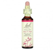 Растительные экстракты и настойки Bach, Original Flower Remedies, ива, 20 мл (0,7 жидк. Унции)