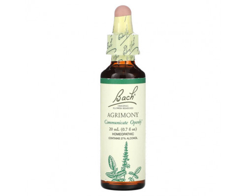Растительные экстракты и настойки Bach, Original Flower Remedies, ива, 20 мл (0,7 жидк. Унции) Растительные экстракты и настойки Bach, Original Flower Remedies, ива, 20 мл (0,7 жидк. Унции)