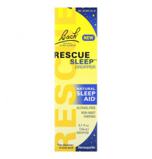 Для здорового сна Original Flower Remedies, Rescue Sleep Dropper, Natural Sleep Aid, 0.7 fl oz (20 ml)