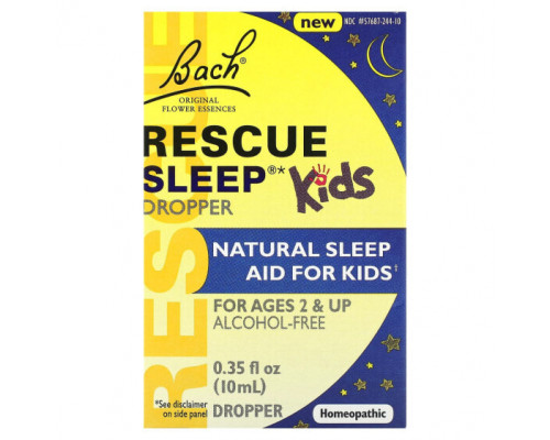 Детское здоровье Bach, Kids, спасательная пипетка, для детей от 2 лет, без спирта, 10 мл (0,35 жидк. Унции) Детское здоровье Bach, Kids, спасательная пипетка, для детей от 2 лет, без спирта, 10 мл (0,35 жидк. Унции)