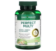 Purity Products Витамины Perfect Multi 120 капсул