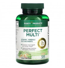 Purity Products Витамины Perfect Multi 120 капсул