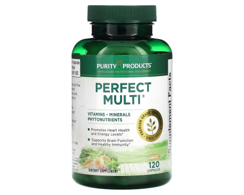 Purity Products Витамины Perfect Multi 120 капсул Purity Products Витамины Perfect Multi 120 капсул