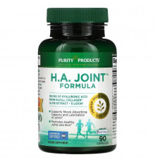 Purity Products Состав H.A. для суставов 90 капсул