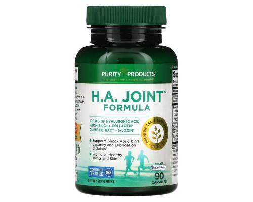 Purity Products Состав H.A. для суставов 90 капсул Purity Products Состав H.A. для суставов 90 капсул