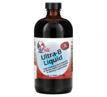 Витамины группы B World Organic, Ultra-B, жидкий продукт, 474 мл (16 жидк. унций)
