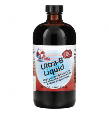 Витамины группы B World Organic, Ultra-B, жидкий продукт, 474 мл (16 жидк. унций)