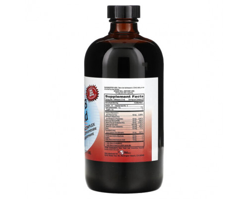 Витамины группы B World Organic, Ultra-B, жидкий продукт, 474 мл (16 жидк. унций) Витамины группы B World Organic, Ultra-B, жидкий продукт, 474 мл (16 жидк. унций)
