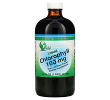 World Organic Liquid Chlorophyll 100 mg 16 fl oz (474 ml)
